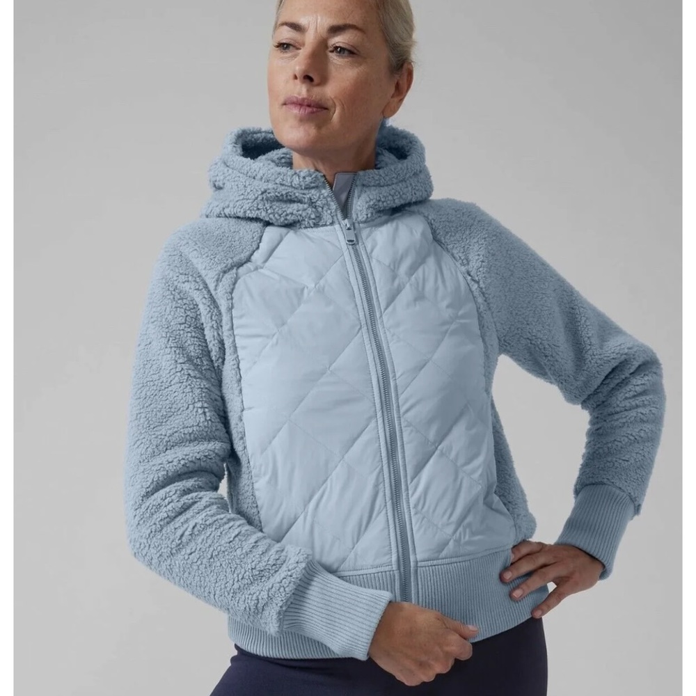Athleta Apres Tugga Down Jacket small